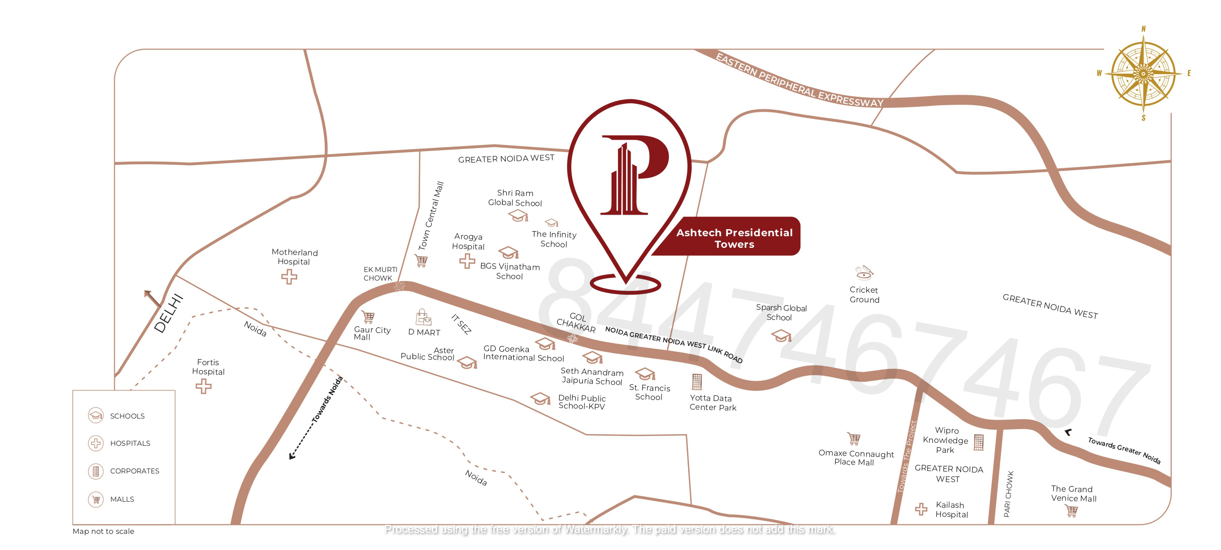 location map
