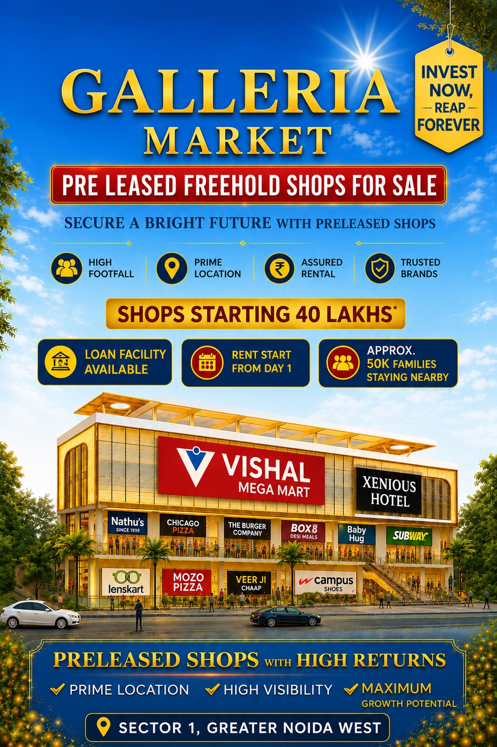 Gaur World SmartStreet