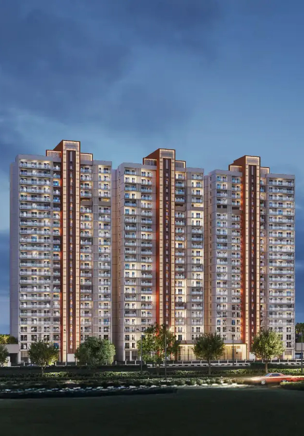 About Godrej Majesty