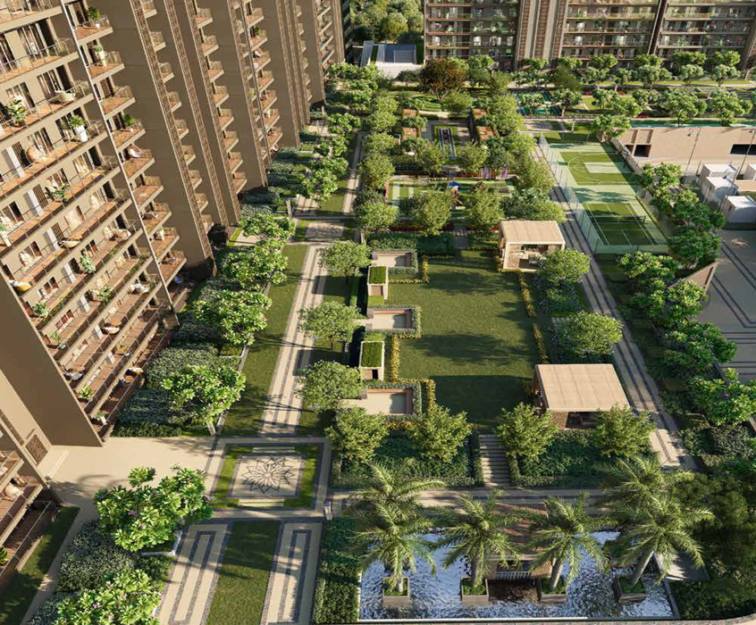 About Godrej Majesty