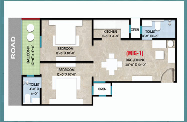 Saraswati Group floor plan