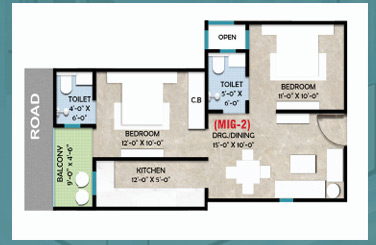 Saraswati Group floor plan