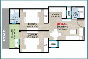 Saraswati Group floor plan