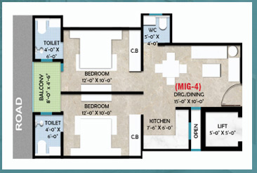 Saraswati Group floor plan