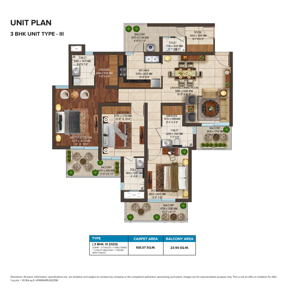Stellar One Phase 2 floor plan