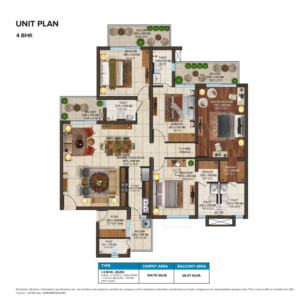 Stellar One Phase 2 floor plan