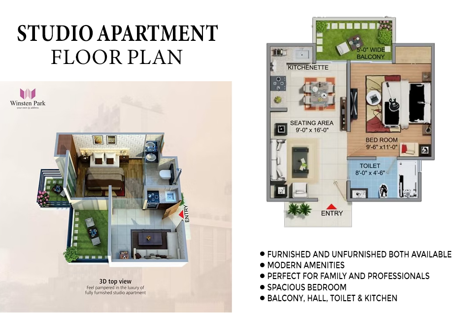 winsten park floor plan