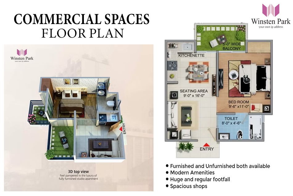 winsten park floor plan