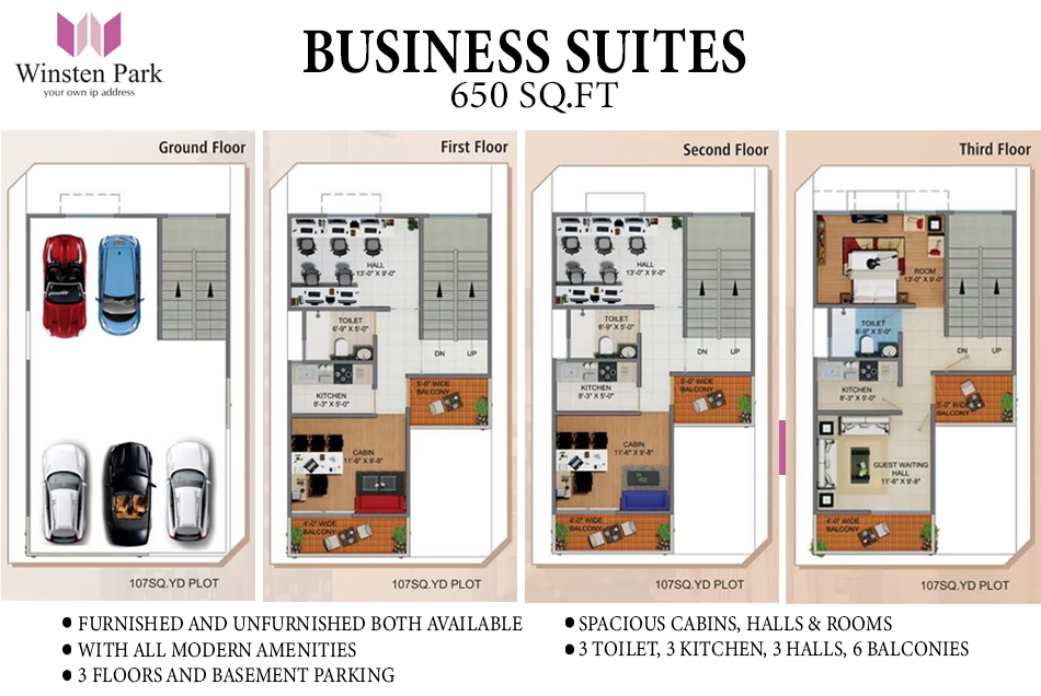 winsten park floor plan