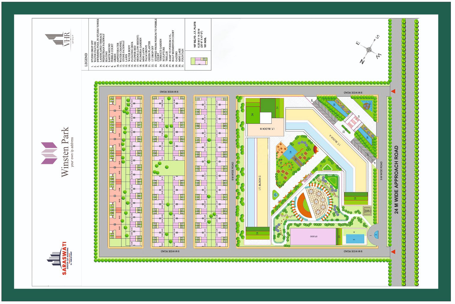 winsten park site plan